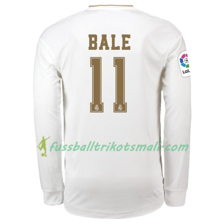 Fußballtrikots Real Madrid Gareth Bale 11 2019-2020 Langarm Heimtrikotsatz kaufen